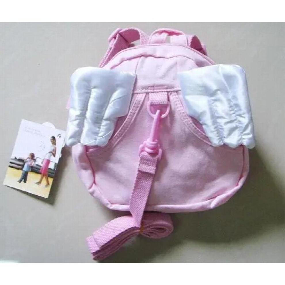 Anti Lost Baby Backpack, Kids Harness Slings And Angel Lovely Slings, Walkings Harness Leashes Pink