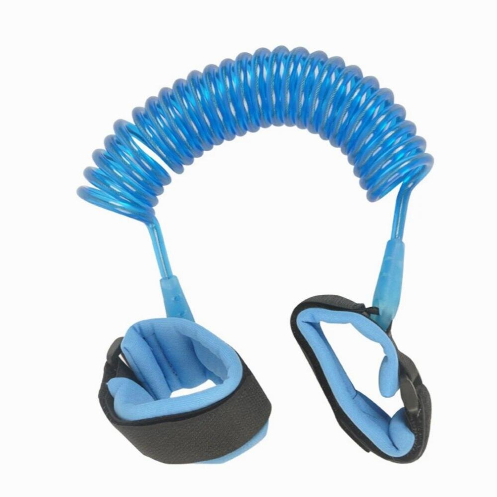 Anti Lost Wrist Link Child Safety Harness Leash Outdoor Walking Hand Belt Traction Rope Luminous Wristband