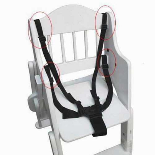 5 Point Baby Safety Belt Strap Harness 2