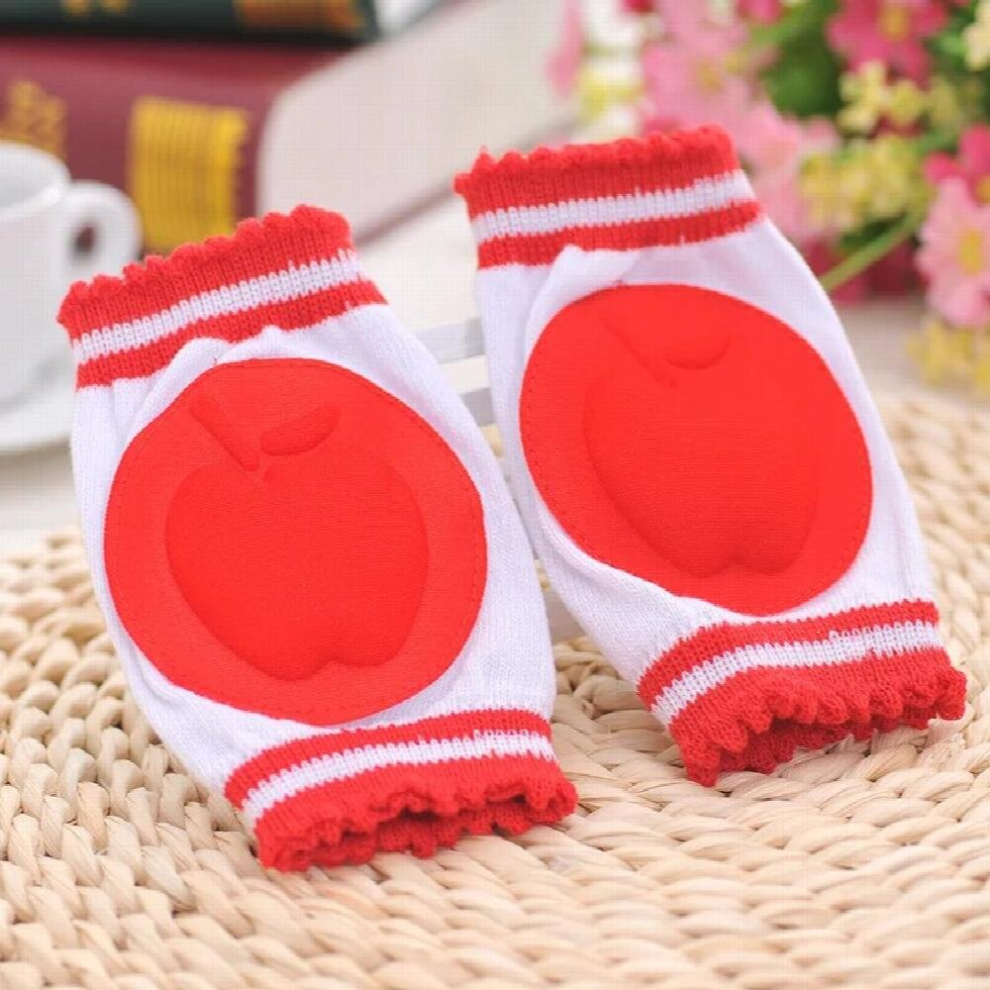 Toddler Walking Safety 1Pair Cotton Sponge Breathable Baby Kneepad Leggings Children Knee Pads Protection Crawling Pad 885671197675