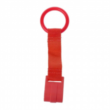Baby Bed Portable Crib Stand Up Multi-color Wake Up Hook Pull Ring Foldable Pendants Toys