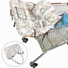 Baby Children Portable Shopping Cart Seat Cushion Cover Pad Baby Shopping Push Cart Protection Cover Safety Seats For Kids