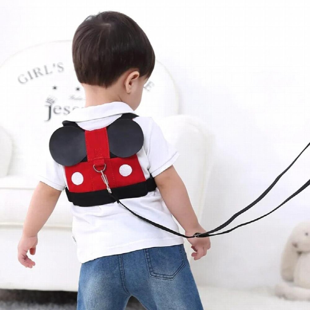 Toddler Bracelet Baby Safety Walk Belt Animal Pattern Protable Toddler Leash Anti Lost Safety Harness For 1-3 Years Children