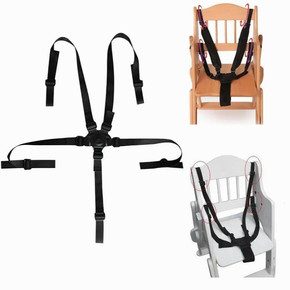 5 Point Baby Safety Belt Strap Harness
