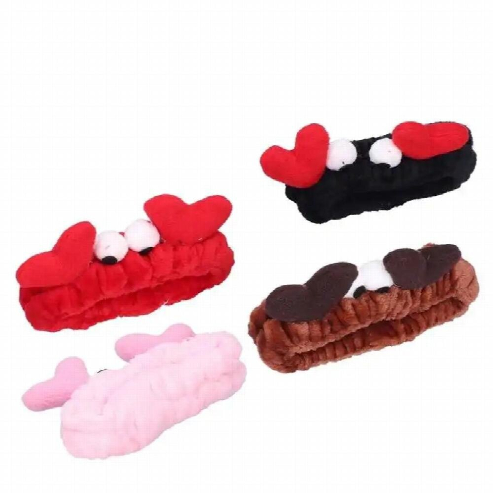 Plush Headbands Makeup Hair Band Easy To Wear for Washing Face for Shower-image-OPC-PCQNBTD-NEW