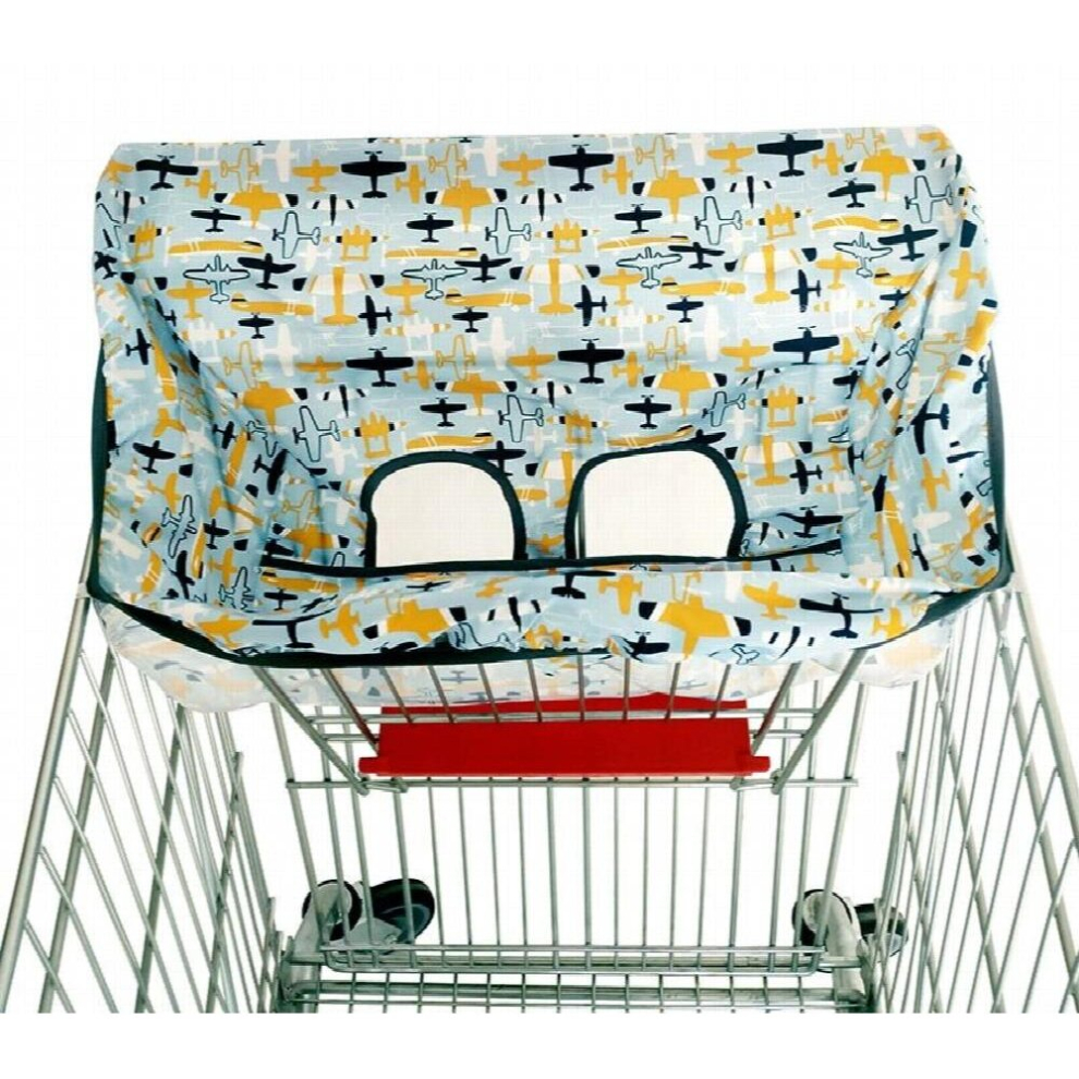 Shopping Cart Cover for Baby Cushion Mat for Supermarket Shopping Cart Kids Highchair Cover