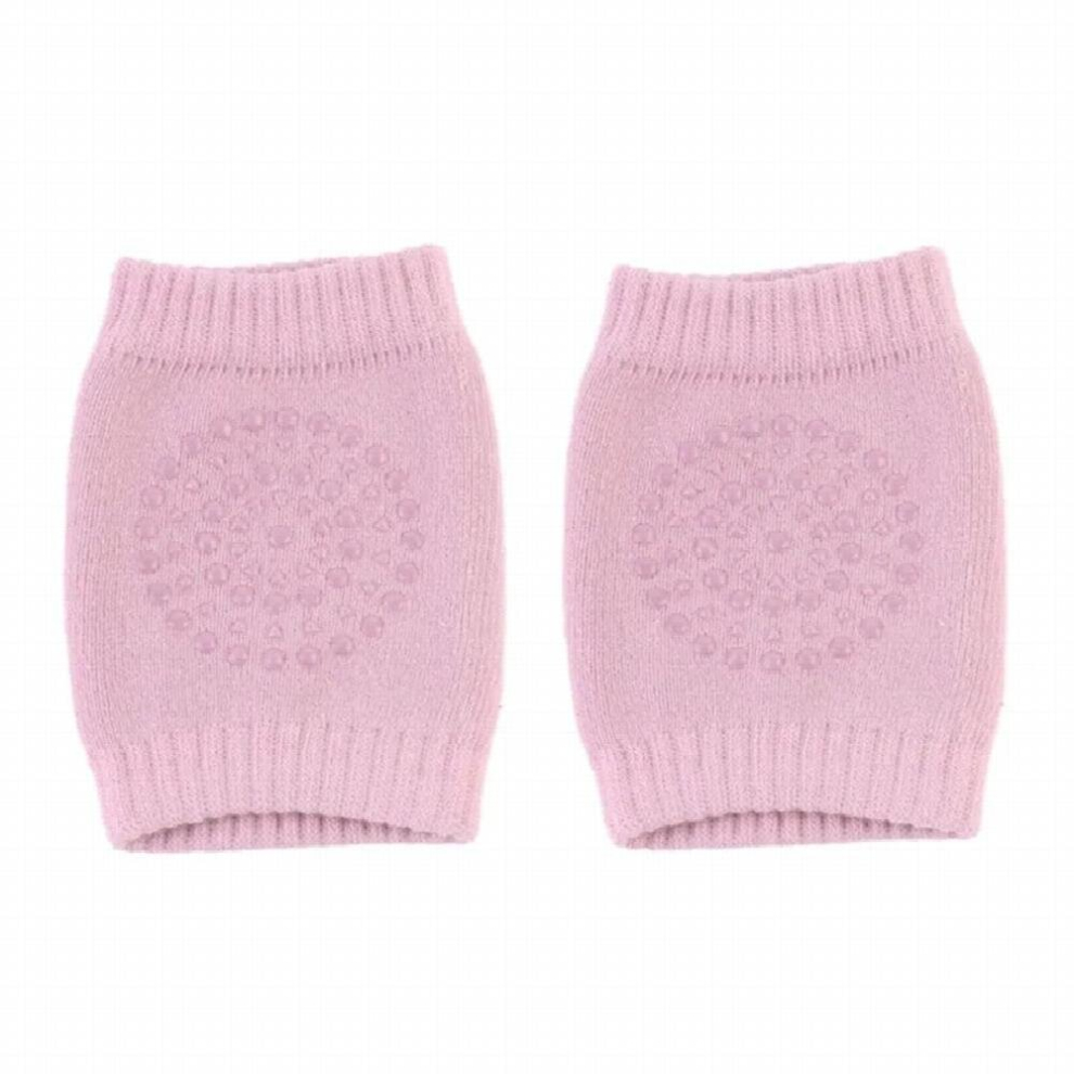 1 Pair Baby Knee Pad for Crawling and Safety Baby Knee Pads Protector Soft Anti-slip Crawling Elbow Cushion Kneepads for Infant