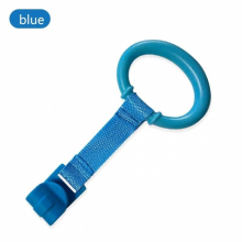 1PC Pull Ring For Playpen Baby Crib Hooks General Use Hooks Baby Toys Pendants Bed Rings Hooks Hanging Ring Help Baby Stand