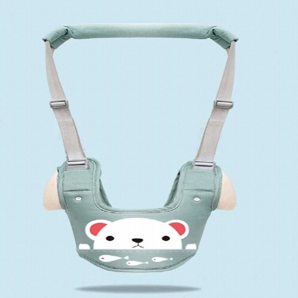 Baby Learning Walking Belt Prevent Loss Belt Toddler Rope Boy Girl Seat Walk Anti-fall Belt Dual-use Toddler Traction Rope