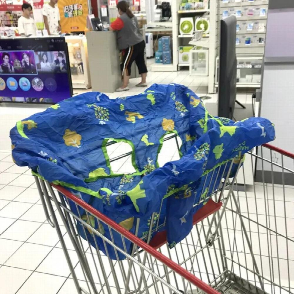 Universal Baby Kids 2-IN-1 Shopping Cart Cover HighChair Cover For Toddler Cover Restaurant Highchair Dinosaurs er