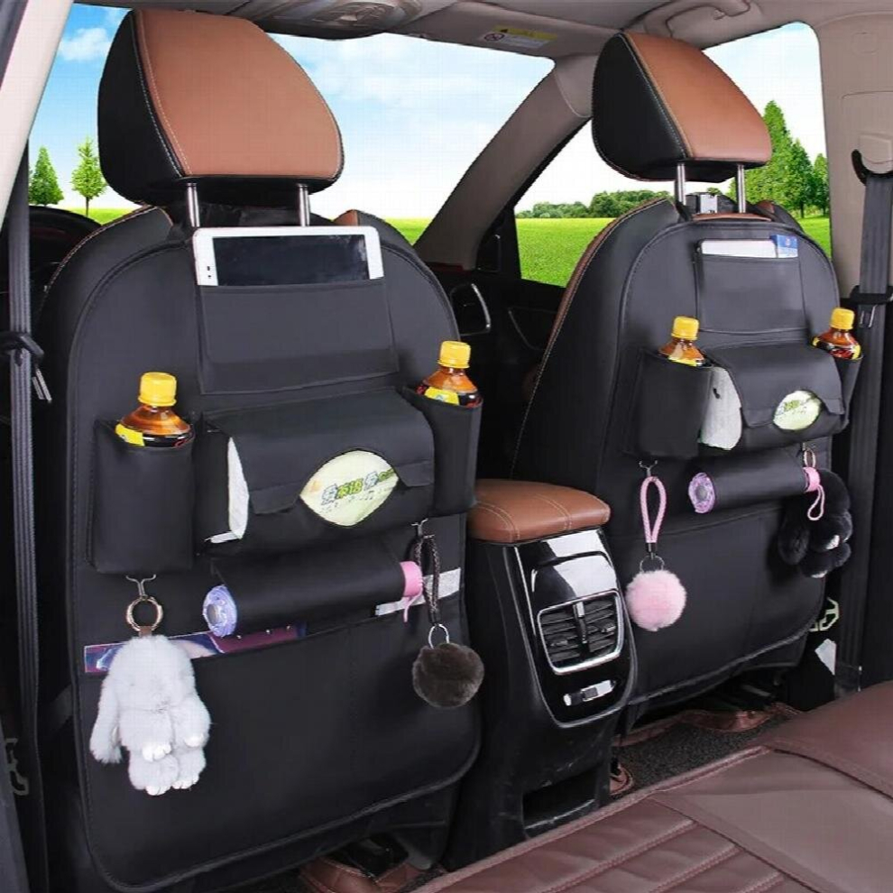 1pcs Car Seat Storage Multifunction Back Bag Child Seat Shopping Car Seat Dining Table Seat Hanging Storage Bag