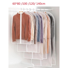 Top Clothes Hanging Garment Dress Clothes Suit Coat Dust Cover Home Storage Bag Pouch Case Organizer Wardrobe Organizer Cover