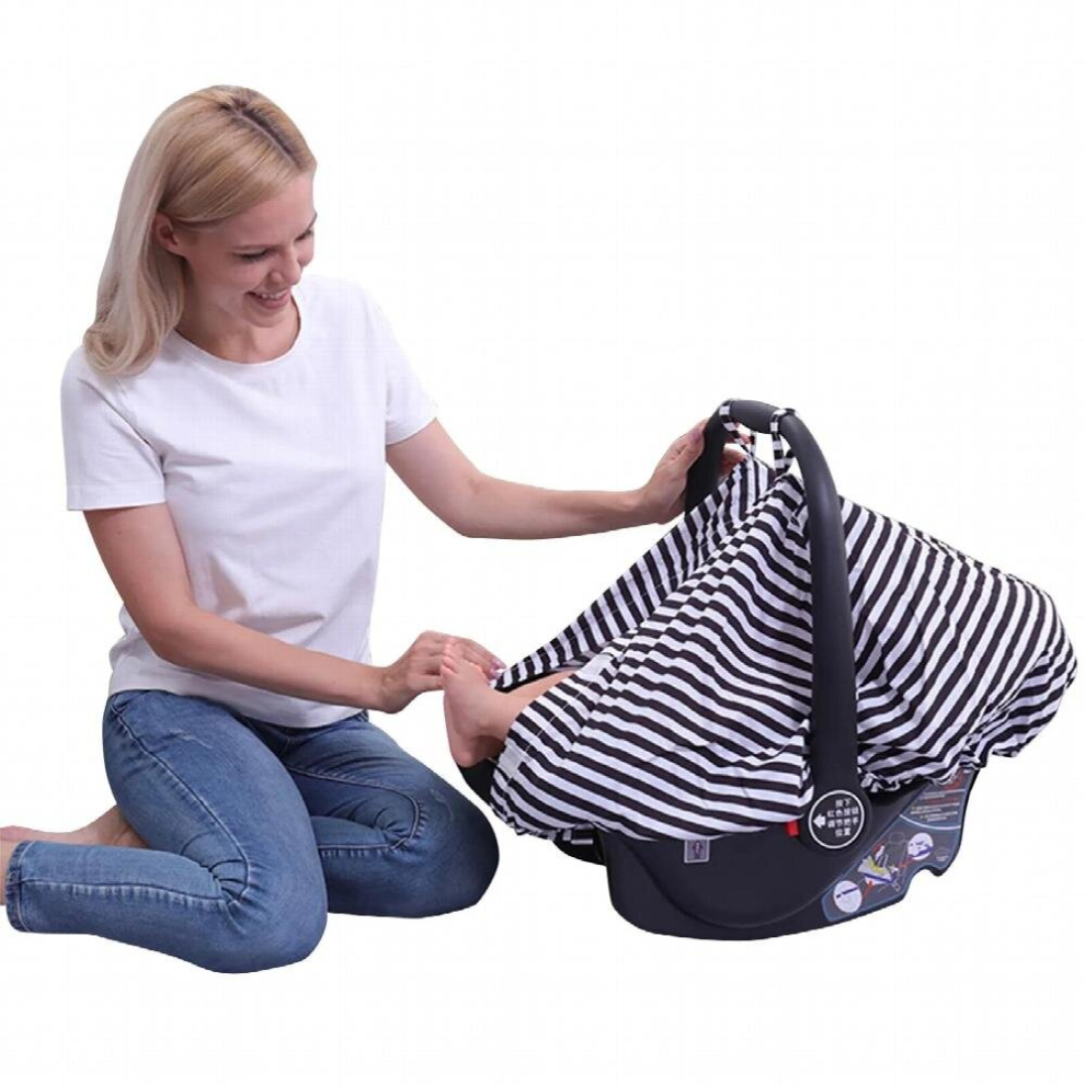 Baby Breast-Feeding Covering Towel Baby 100% Cootton Scarf Infant Car Seat Stroller Breast Feeding Scarf Nursing Covers