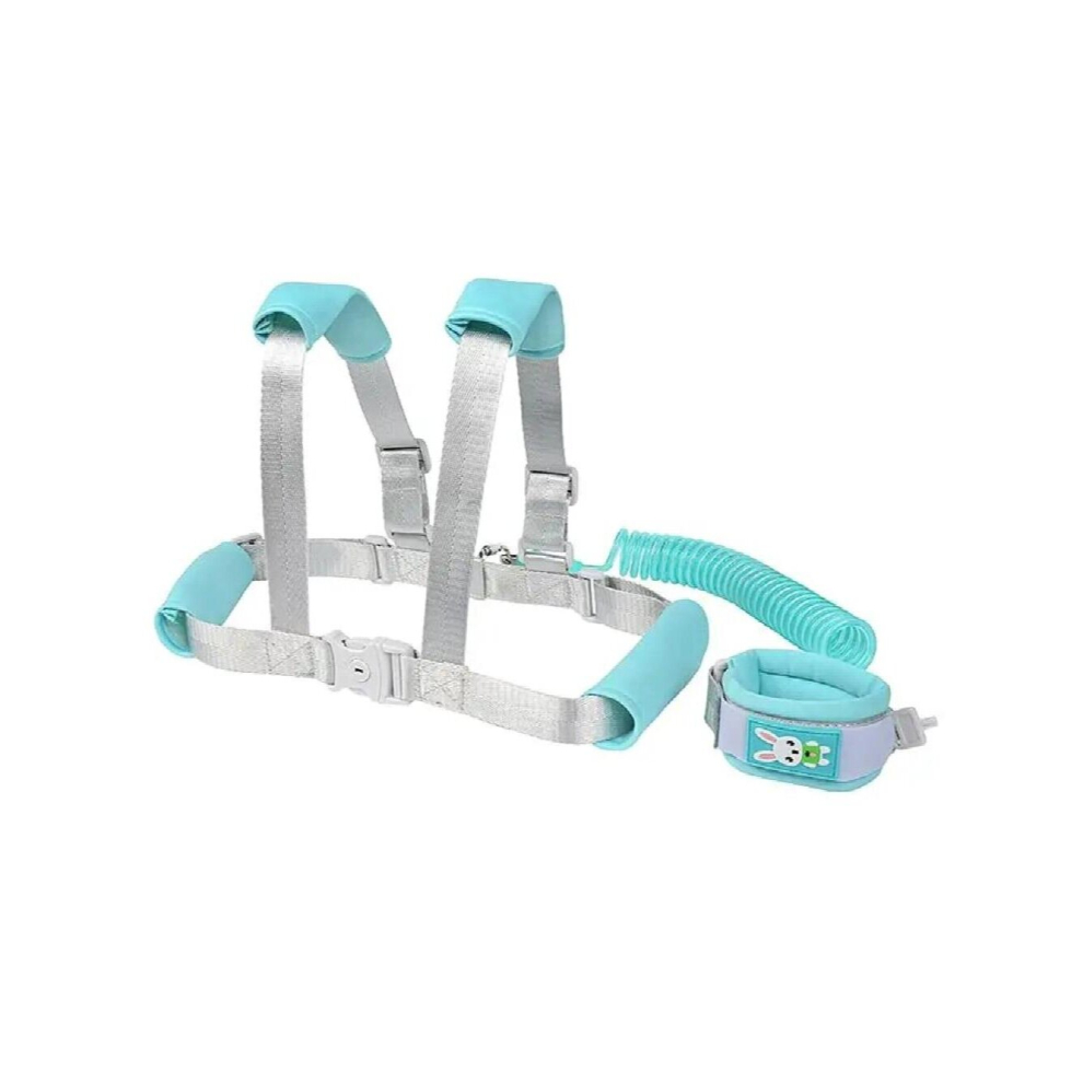 Toddler Rope Leash Kids Anti-Lost Wrist Link Child Safety Harness