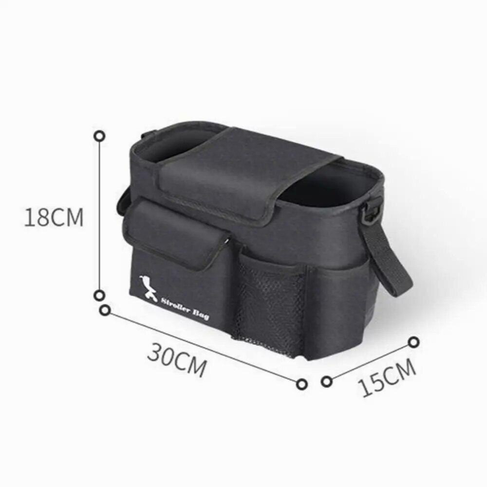 Baby Stroller Organizer Universal Accessories Hanging Bag for Moms