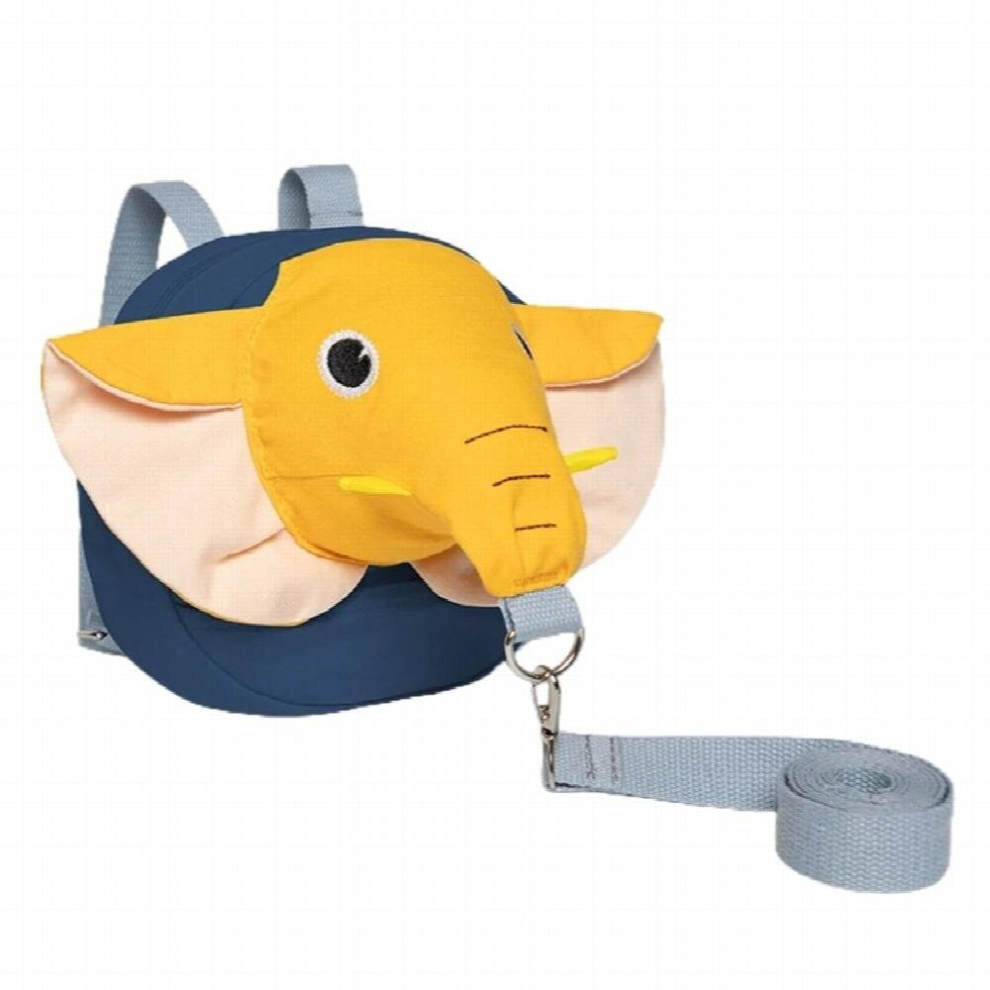 Baby Safety Anti-lost Backpacks Children Traction Walking Rope Animals Schoolbag Elephant Bag Kids Learn Walk Leash