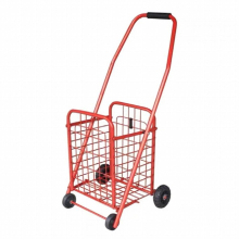 Portable and Foldable Utility Shopping Cart For Shopping ,Camping,Pet Stroller Carrier,Height