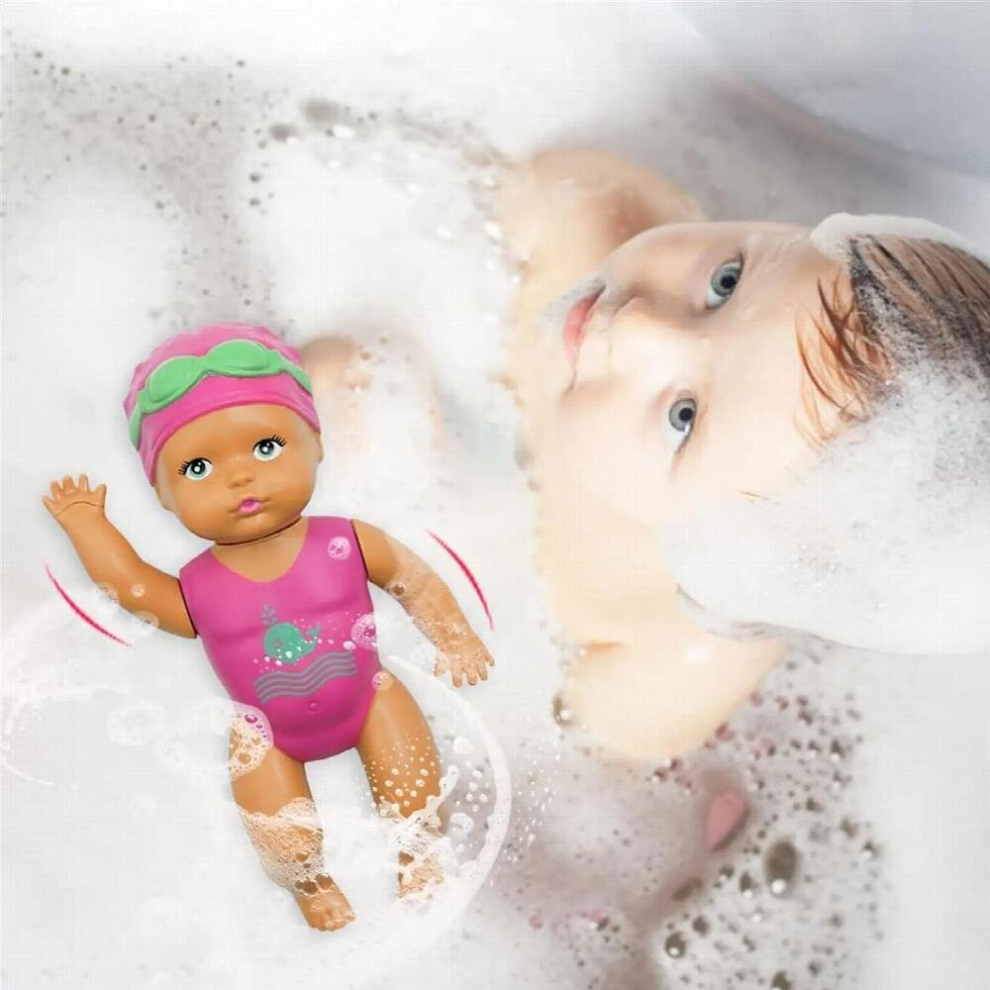Wind up Bath Toy | Girls Newborn Baby Dolls That Swim in Pools, Swimming Pools, or Bathtubs | Realis