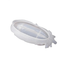 Resin Tray Mold Trinket Jewelry Holder Silicone Mold Making Tool