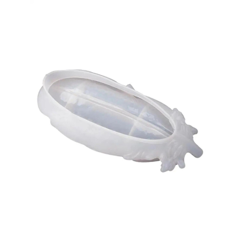 Resin Tray Mold Trinket Jewelry Holder Silicone Mold Making Tool