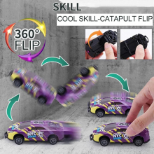 Pull Back Cars - Friction Powered Toy Cars for Toddlers or 3 Year Old Boys | Durable Small Push Back