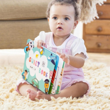 Montessori Busy Book | Montessori Toys for Toddlers Development | Busy Book for Kids Learning Skill