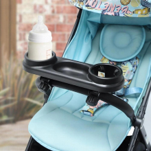 Snack Tray for Babies Stroller | Universal Babies Stroller Dinner Tray Fit Most Types of Strollers |