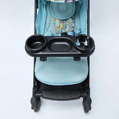 Snack Tray for Babies Stroller | Universal Babies Stroller Dinner Tray Fit Most Types of Strollers | 1