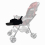 Universal Stroller Footrest Extended Seat Board Baby Stroller Accessory 4