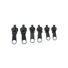 6-PCS Zipper Repair Kit for Jackets - Instant Zipper Replacement Slider with 3 Different Size | Fast