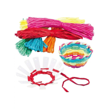 Basket Weaving Kits, Pack of 10, Introductory Basket Weaving Kit for Beginners, Hand Crafting Basket