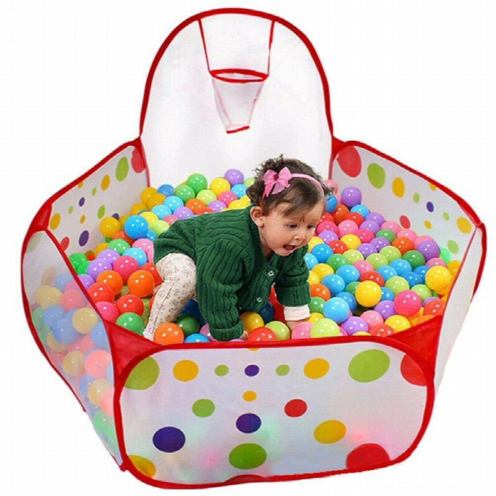 Newest Educational Pool Portable Toddler Kids Child Ball Pit Pool Play Tent for Baby Indoor And Outdoor Game Toy