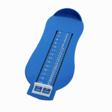 Foot Measuring Tool Reusable Suitable for Kids 0-8 Years Old 0-20cm Adjustable Range Easily Measure Babys Foot