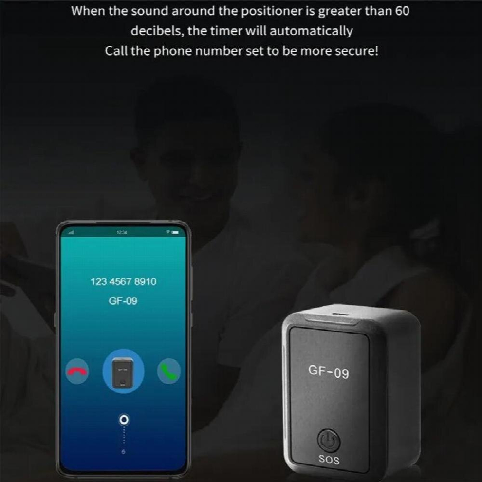 Gf09 Mini Gps Real Time Tracker For Car Pet Anti-Theft Locator Tracking Device Real-Time Vehicle Locator 885671211678