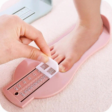 Baby Foot Measure Gauge Toys Shoes Size Measuring Tool Suitable for Kids 0-8 Years Old