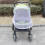 The universal stroller bed net is suitable for most strollers 3