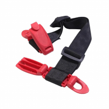 Safety belt adjusting retainer Child Safety Belt Clip Buckle Car Strap Adjustment Retainer Seat Belt Type Interior Accessories