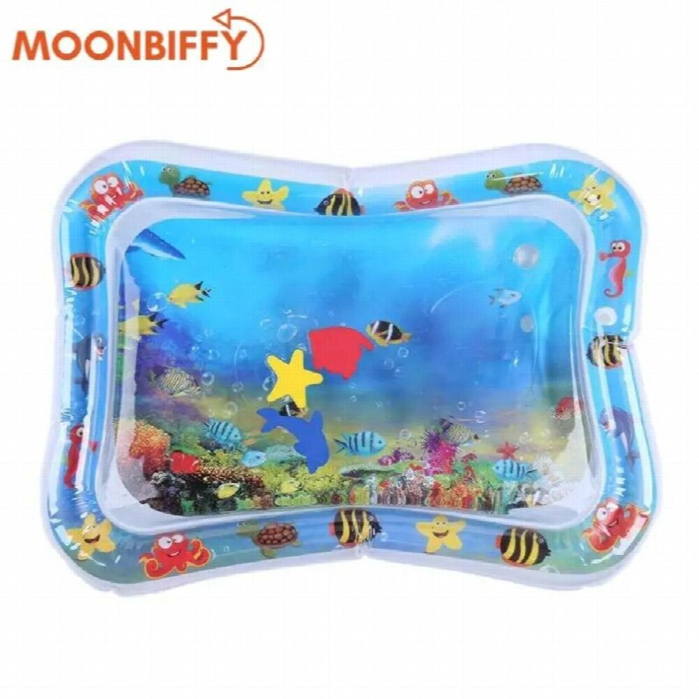 Hot! Baby Kids Water Play Mat Inflatable Infant Tummy Time Playmat Toddler For Baby Fun Activity Play Center