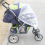 The universal stroller bed net is suitable for most strollers 6