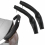 Pram Stroller Accessories Baby Stroller Armrest Protective Case Armrest Covers 2