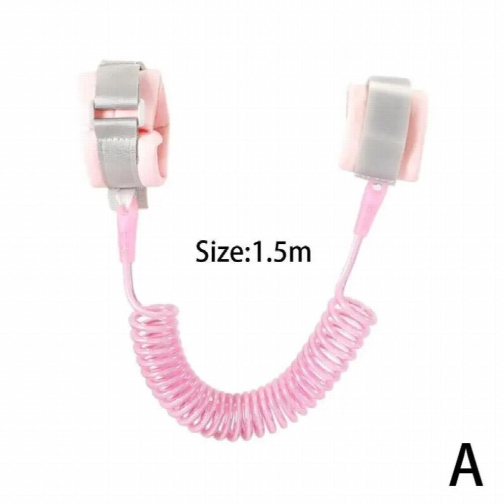 1.5m Baby Anti Lost Rope Childrens Traction Rope Bracelet Outdoor Walking Toddler Childrens Anti Lost Rope Reflective Rope