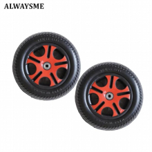 2PCS Replacement Rear Wheel For Kids Trike Tricycle ,Baby Carriage