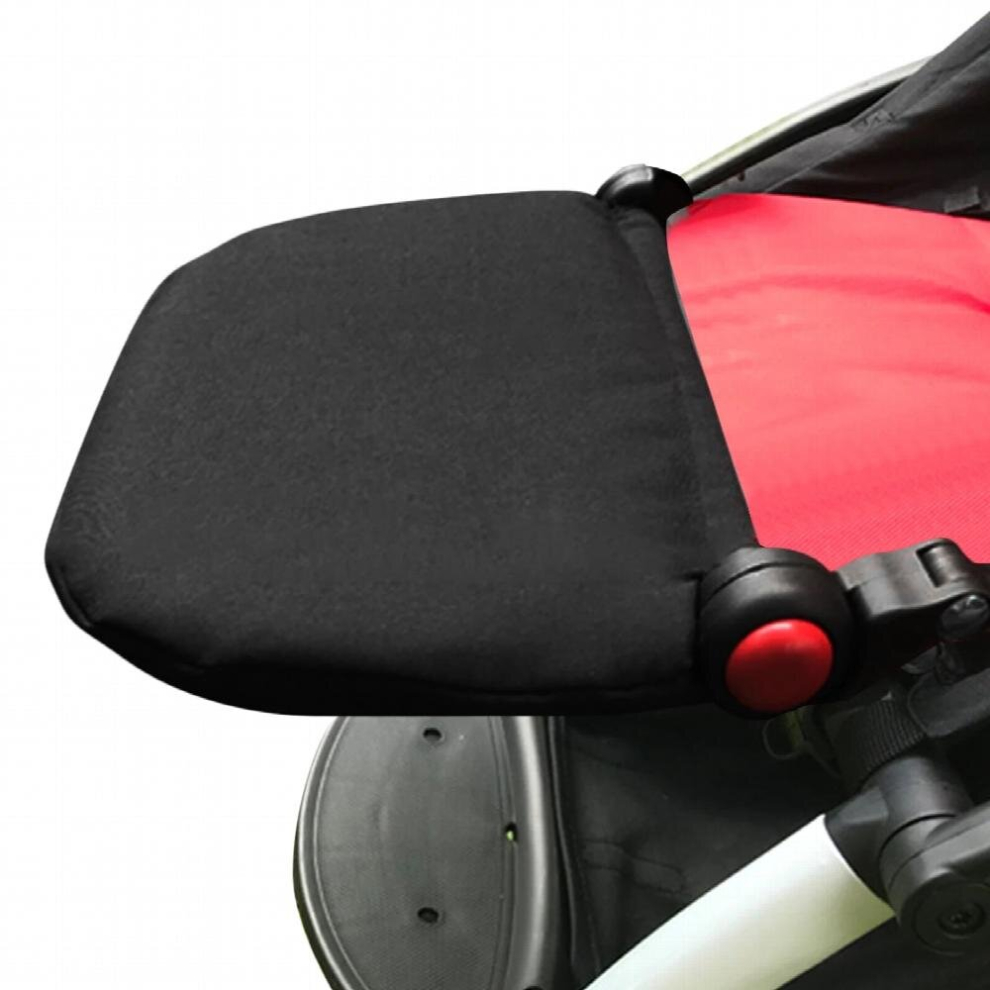 Stroller Footrest Extender Adjustable Pram Feet Extension Footboard Portable Lightweight Seat Extension Board Foot Drag Pedal