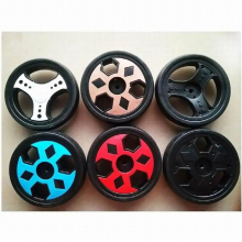 Baby Stroller accessories wheels universal Pram wheel front and rear Carriage wheels replacement rubber monolithic wheels