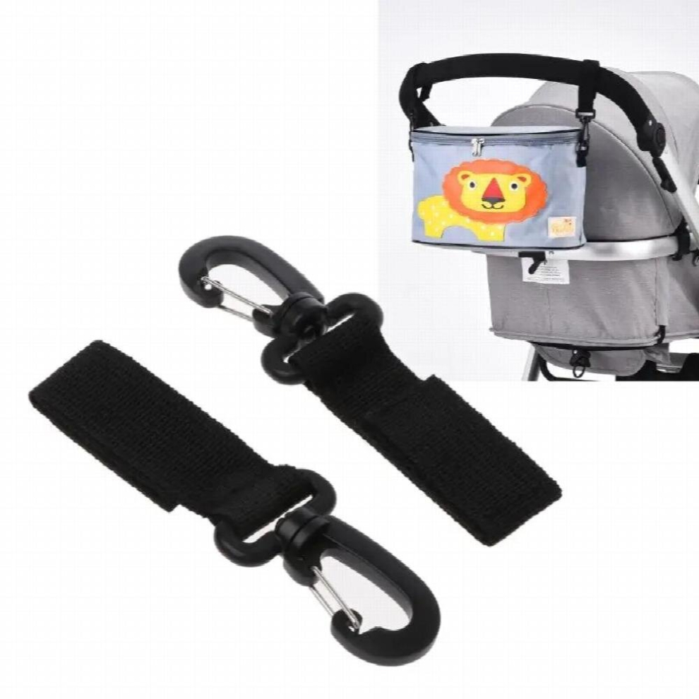 2pc/set Baby Stroller Accessories Purpose Baby Stroller Hook Shopping Pram Hook Prop Hanger Convenient Hook