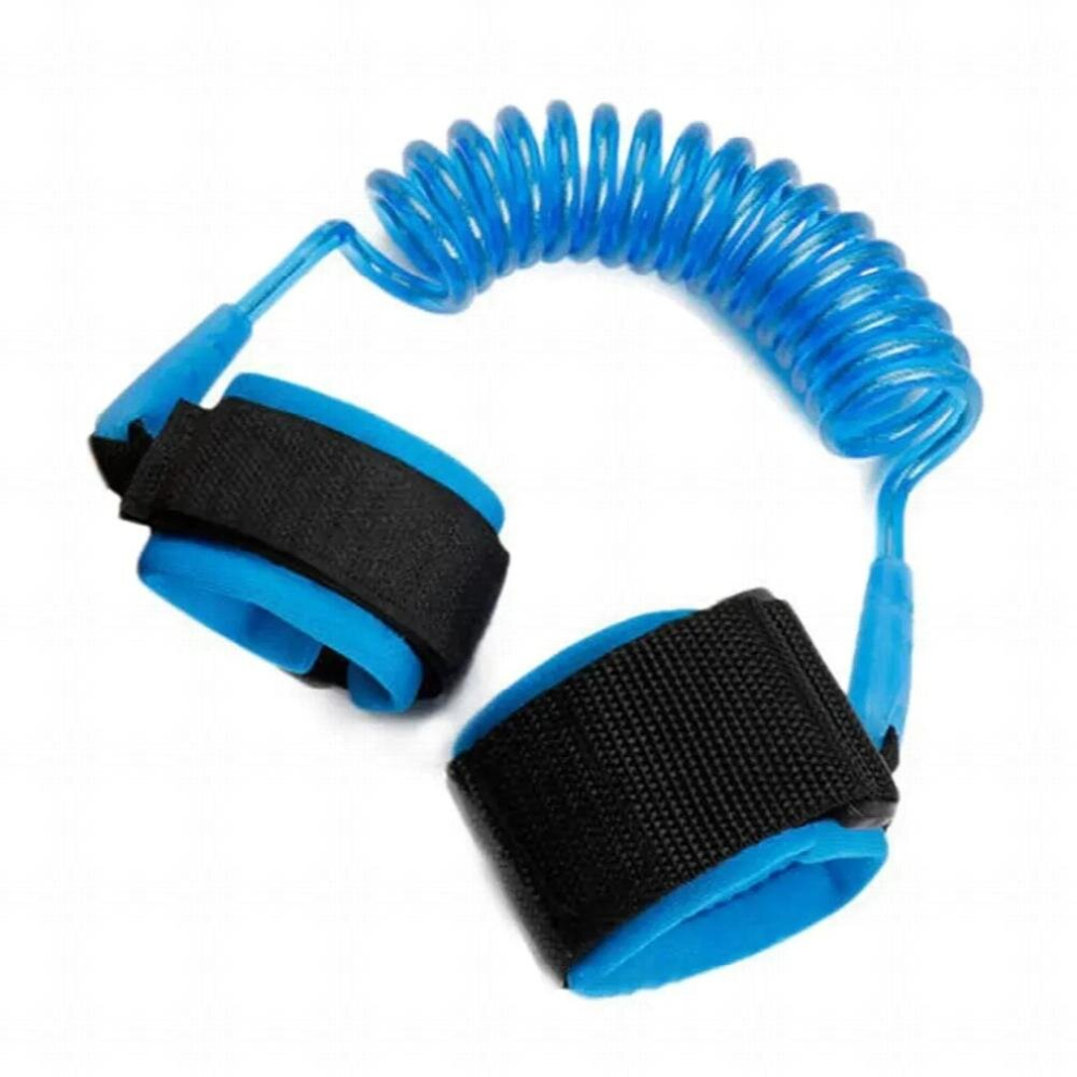 Toddler Baby Kids Safety Harness Cut Continuously Child Leash Anti Lost Wrist Link Traction Rope 1.5m Baby Hand Strap Anti-lost