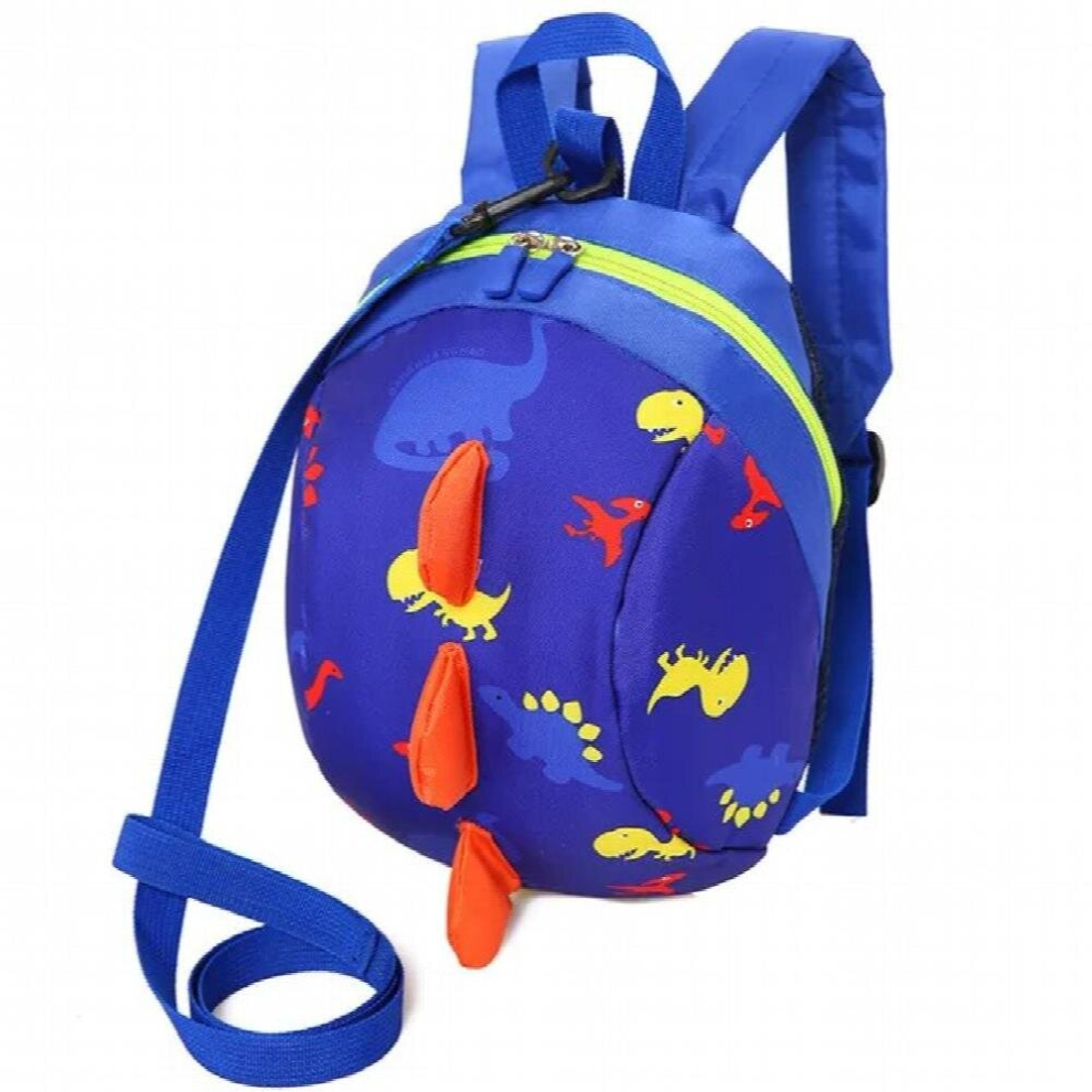 Dinosaur Baby Safety Harness Backpack Toddler Anti-lost Bag Children comfortable Schoolbag toddler anti lost wrist link