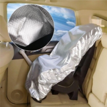 Style Convenient Sunshade Cover for Baby Kids Car Seat Sun Shade Sunlight Carseat Protector Cover Convenient