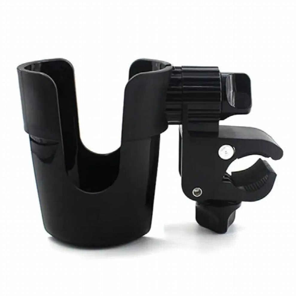 Baby Carriage Cup Holder Children Bike Bicycle Cart Bottle Rack 360 Rotatable Stroller Accessory
