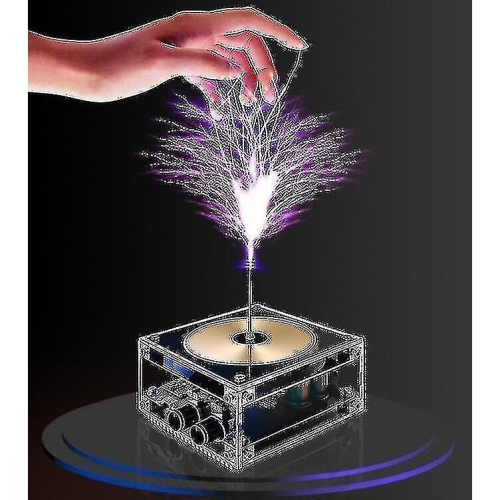 Bluetooth Music Tesla Coil Loudspeaker Wireless Transmission Experiment Desktop Toy